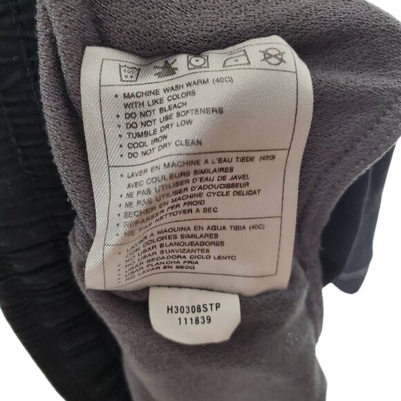 Nike Dri-Fit Elastic Waist Drawstring Lined Pull-on Running Shorts Black Medium - Picture 6 of 9